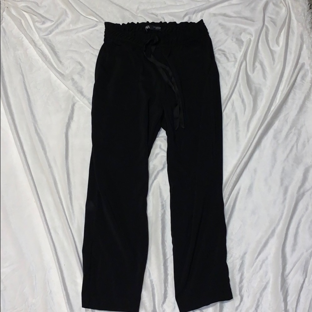 Zara medium black pants